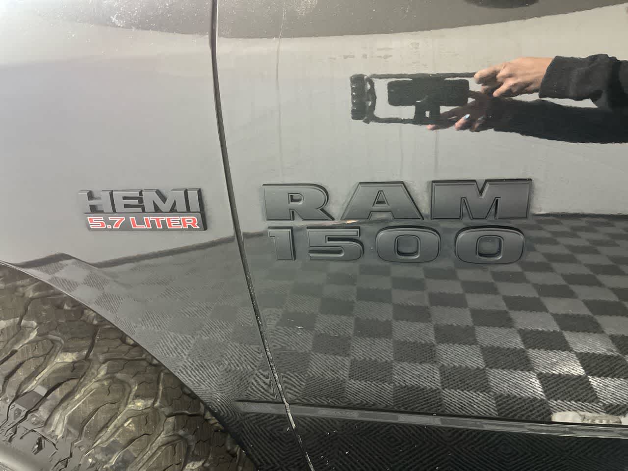 2017 RAM 1500 Rebel