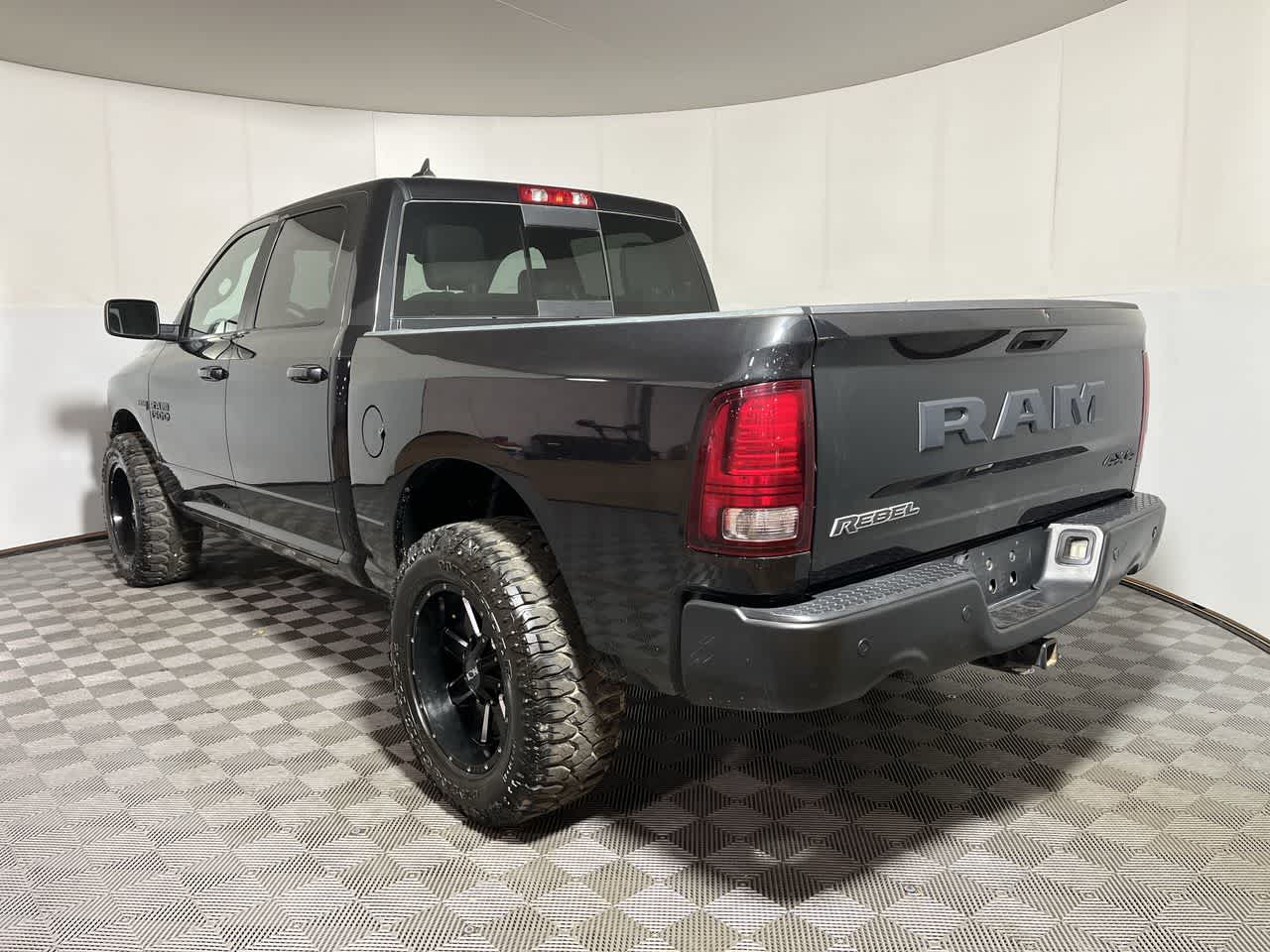2017 RAM 1500 Rebel