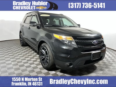 2015 Ford Explorer Sport