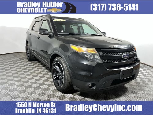2015 Ford Explorer Sport