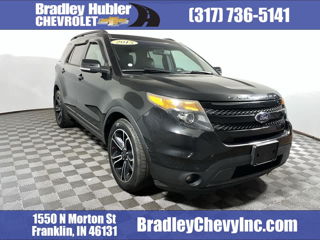 2015 Ford Explorer Sport