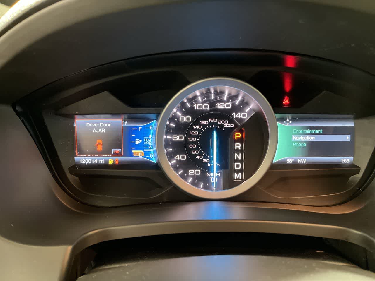 2015 Ford Explorer Sport