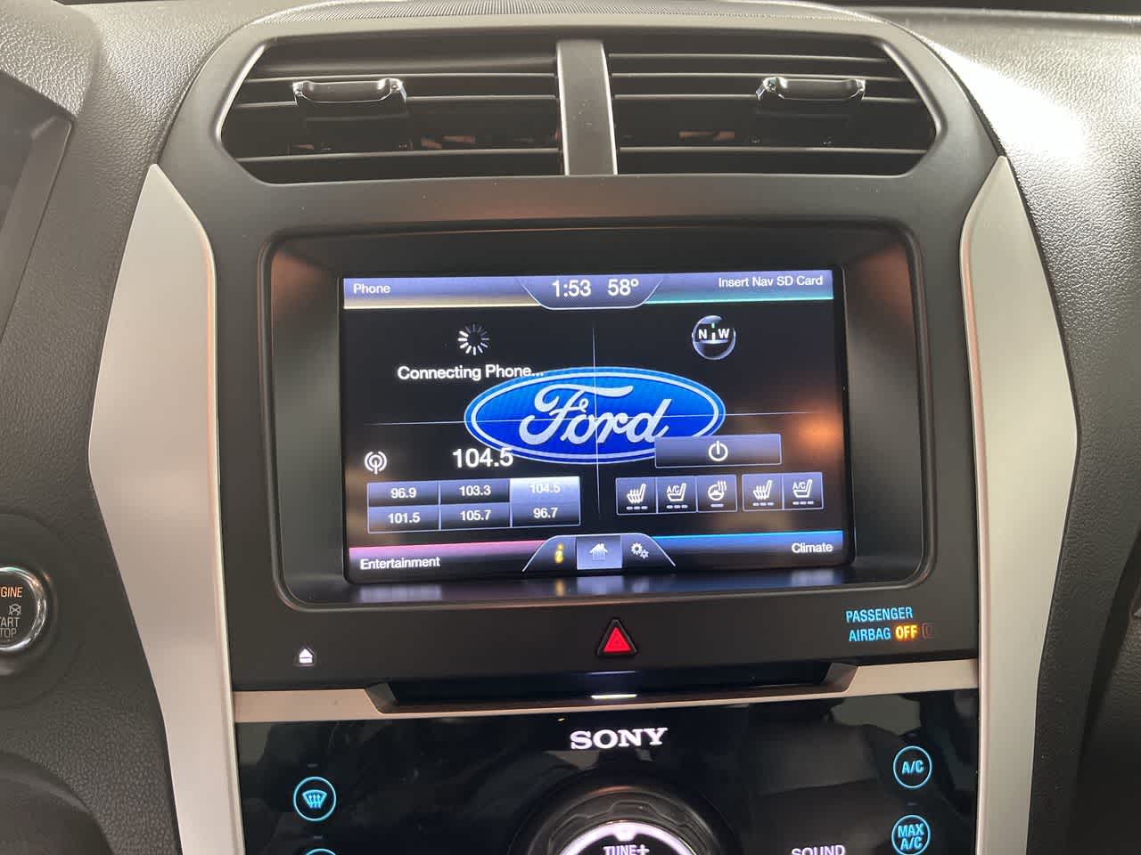 2015 Ford Explorer Sport