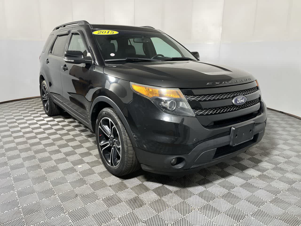 2015 Ford Explorer Sport