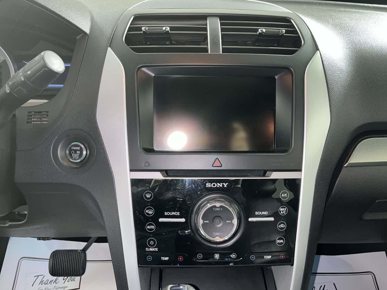 2015 Ford Explorer Sport