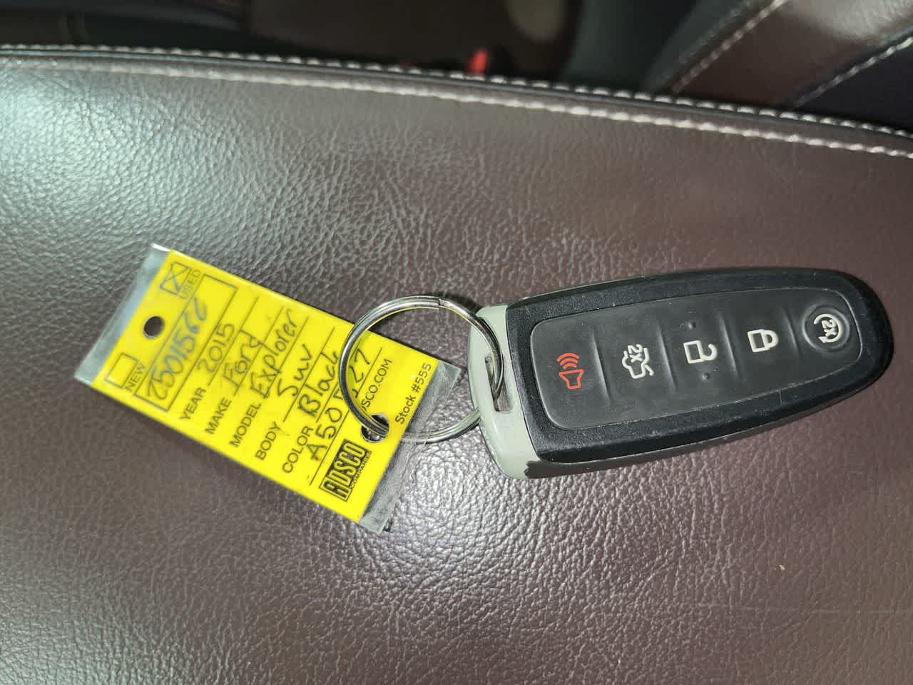 2015 Ford Explorer Sport