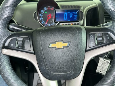 2013 Chevrolet Sonic LT