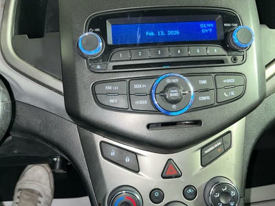 2013 Chevrolet Sonic LT