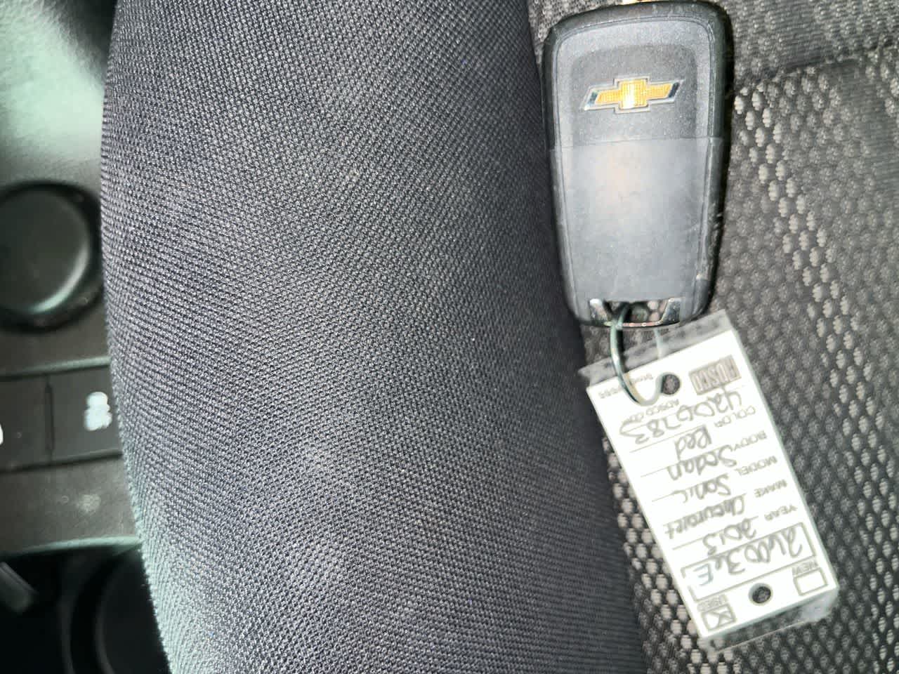 2013 Chevrolet Sonic LT