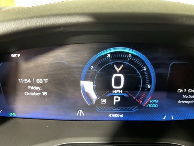 2026 Chevrolet Corvette Stingray 1LT