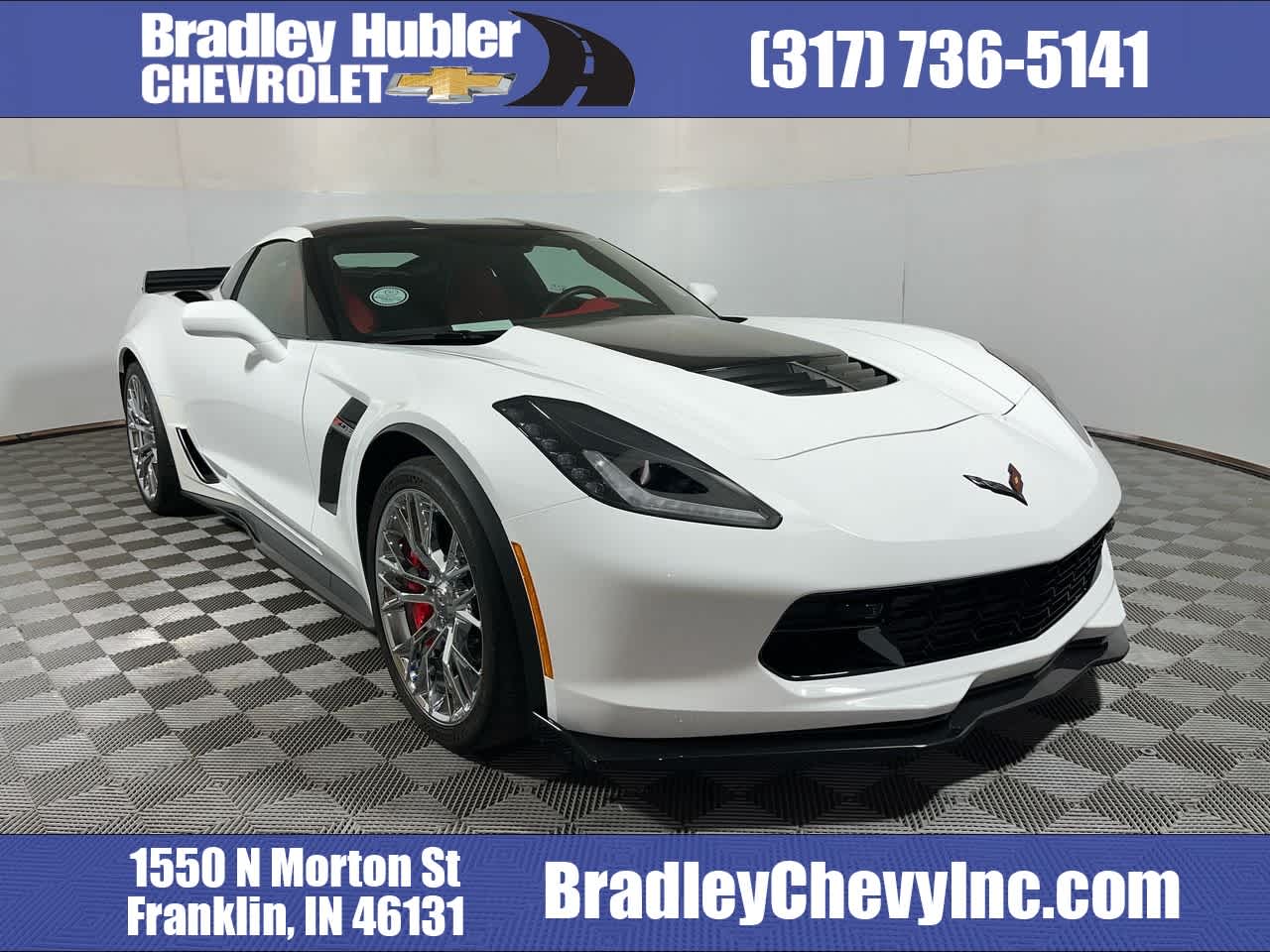 2016 Chevrolet Corvette Z06 Z06 3LZ