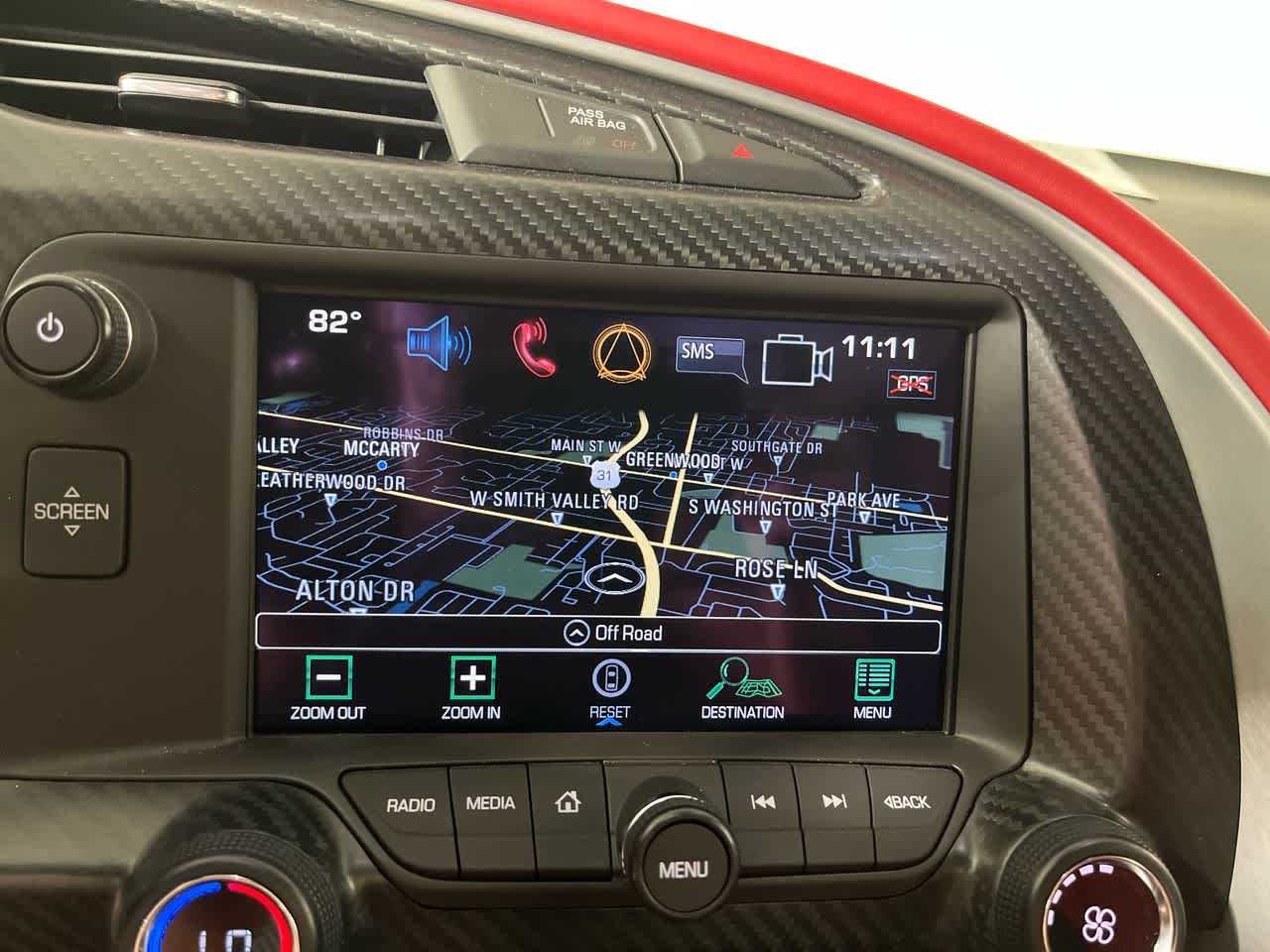 2016 Chevrolet Corvette Z06 Z06 3LZ