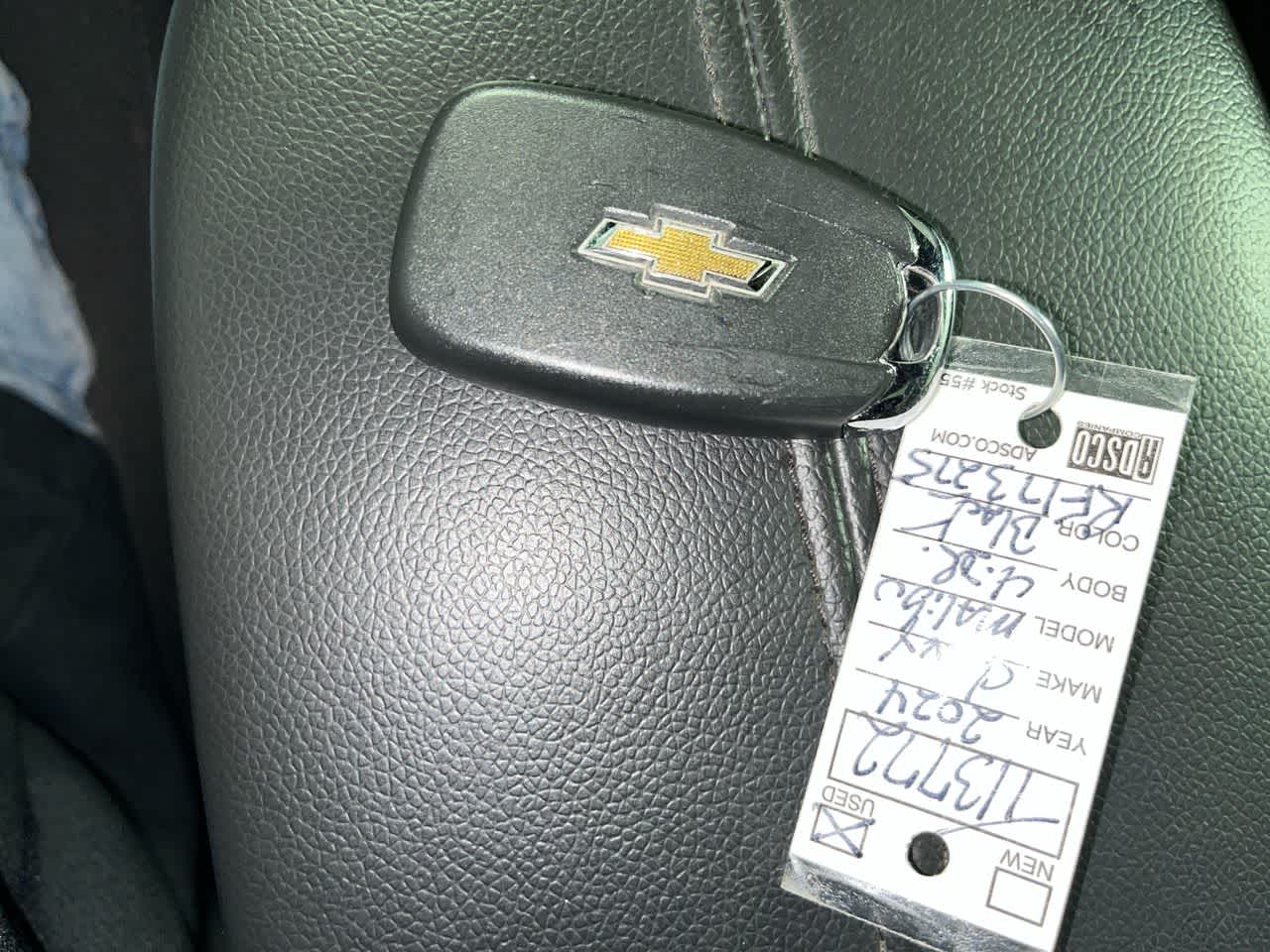 2024 Chevrolet Malibu 1LT