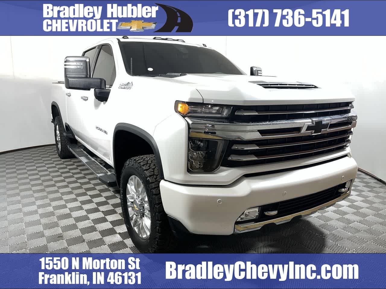 2022 Chevrolet Silverado 2500 HD High Country