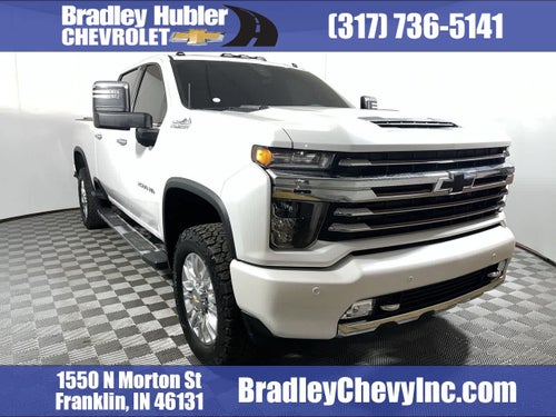2022 Chevrolet Silverado 2500 HD High Country