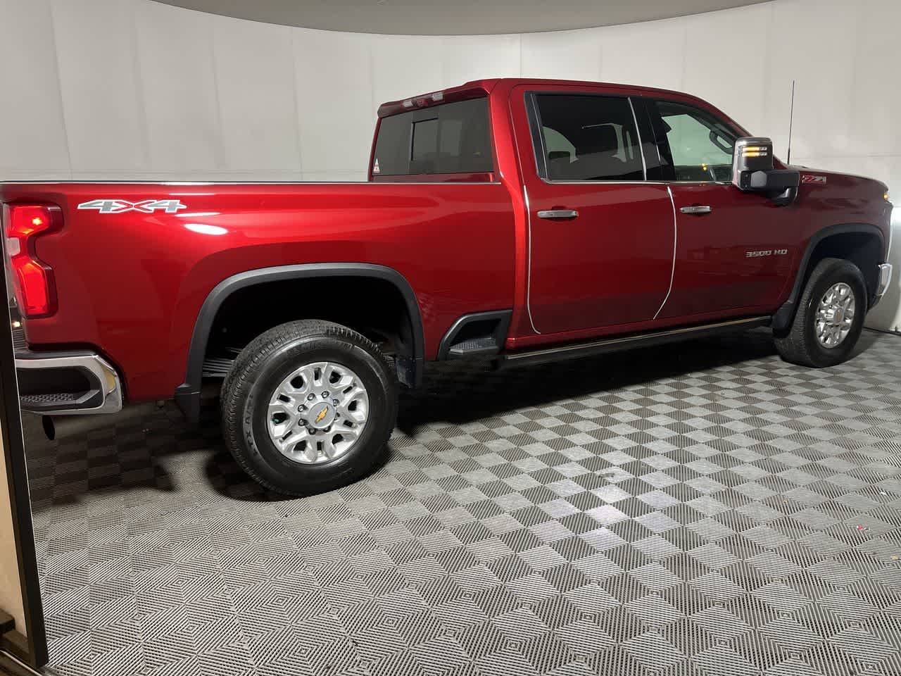2024 Chevrolet Silverado 3500 HD LTZ