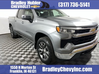 2023 Chevrolet Silverado 1500 LT (2FL)