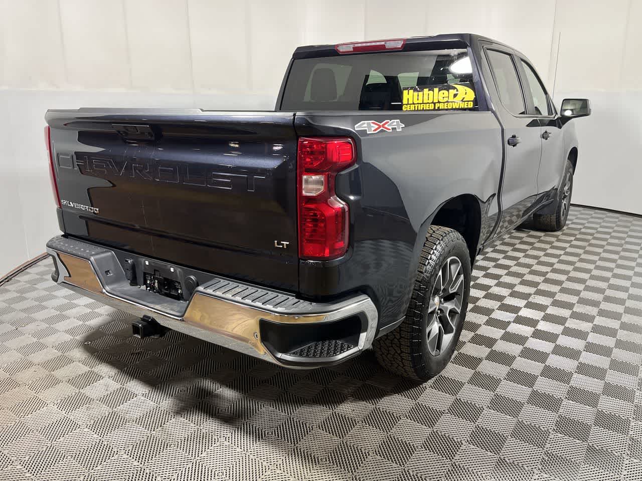 2024 Chevrolet Silverado 1500 LT (2FL)