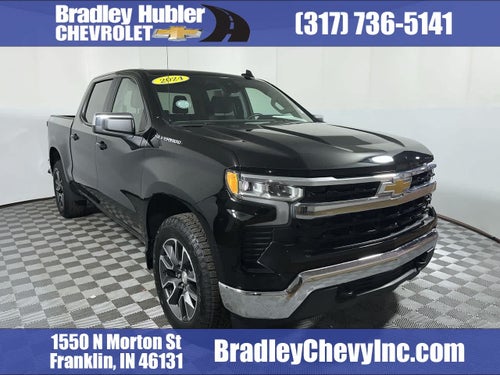 2024 Chevrolet Silverado 1500 LT (2FL)