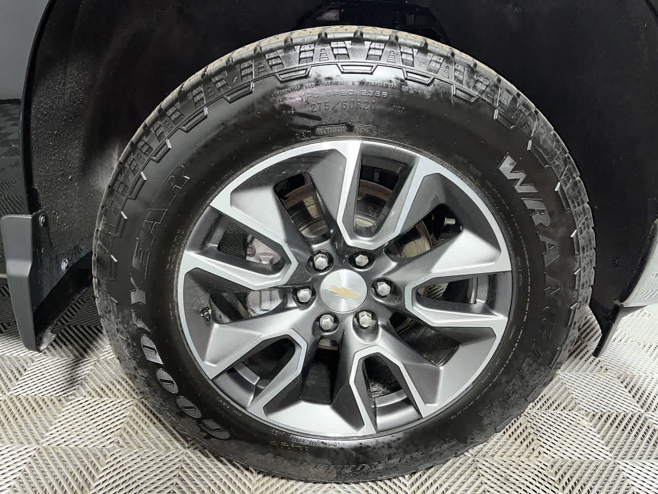 2024 Chevrolet Silverado 1500 LT (2FL)