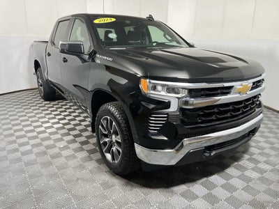 2024 Chevrolet Silverado 1500 LT (2FL)