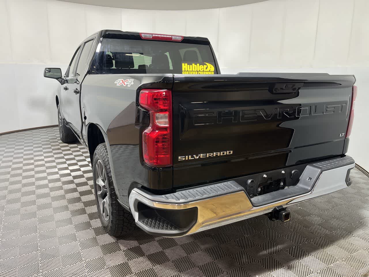 2024 Chevrolet Silverado 1500 LT (2FL)