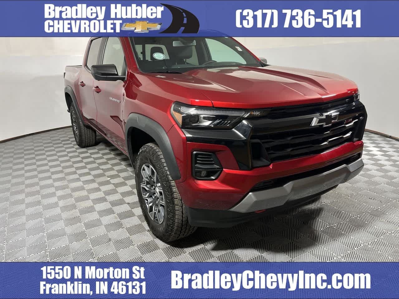 2024 Chevrolet Colorado Z71