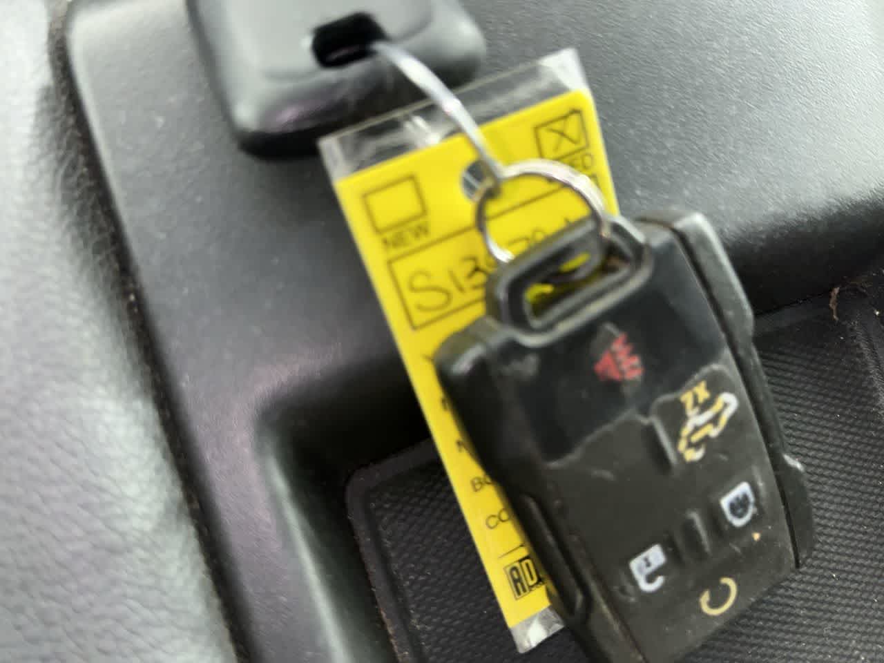 2021 Chevrolet Silverado 1500 Custom