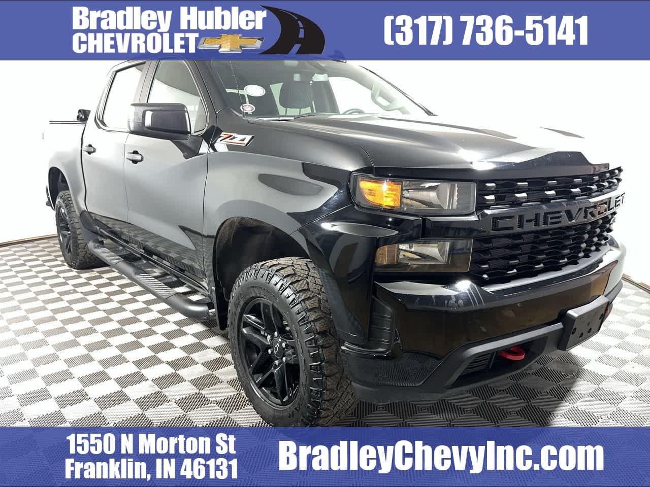 2021 Chevrolet Silverado 1500 Custom Trail Boss