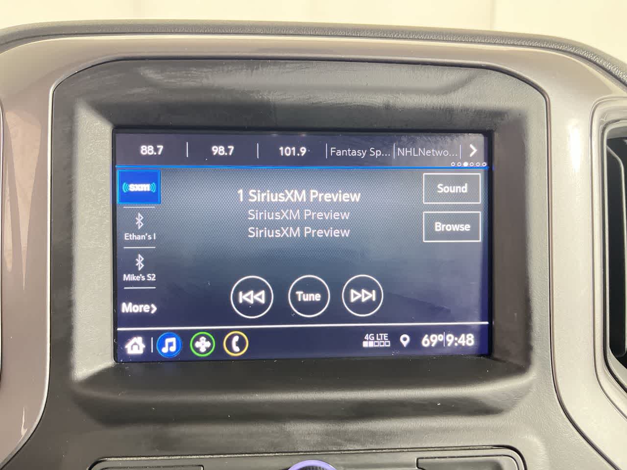 2021 Chevrolet Silverado 1500 Custom Trail Boss