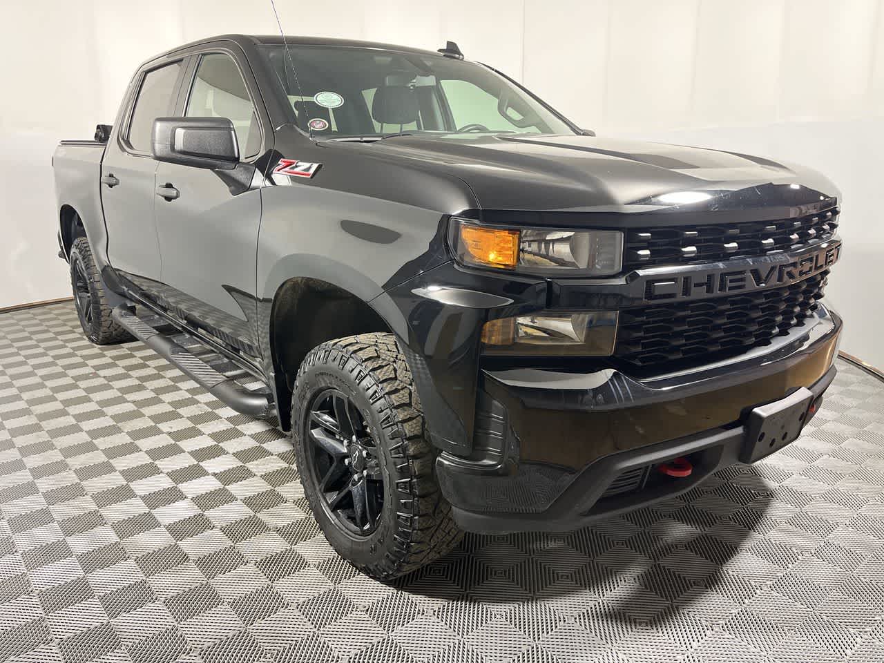 2021 Chevrolet Silverado 1500 Custom Trail Boss