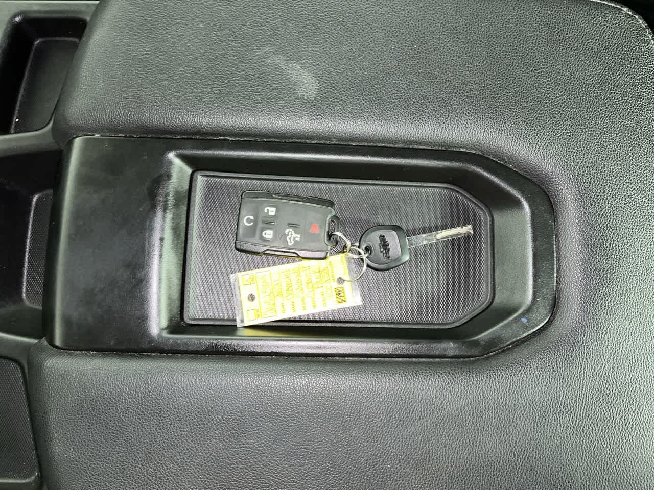 2021 Chevrolet Silverado 1500 Custom Trail Boss