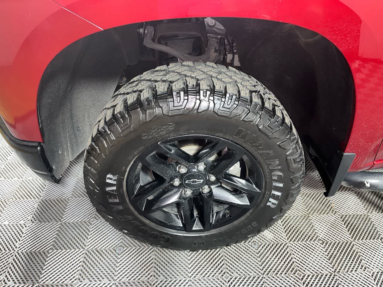 2021 Chevrolet Silverado 1500 LT Trail Boss