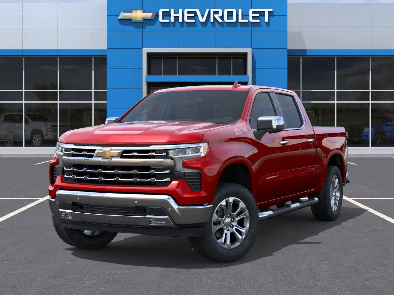 2025 Chevrolet Silverado 1500 LTZ