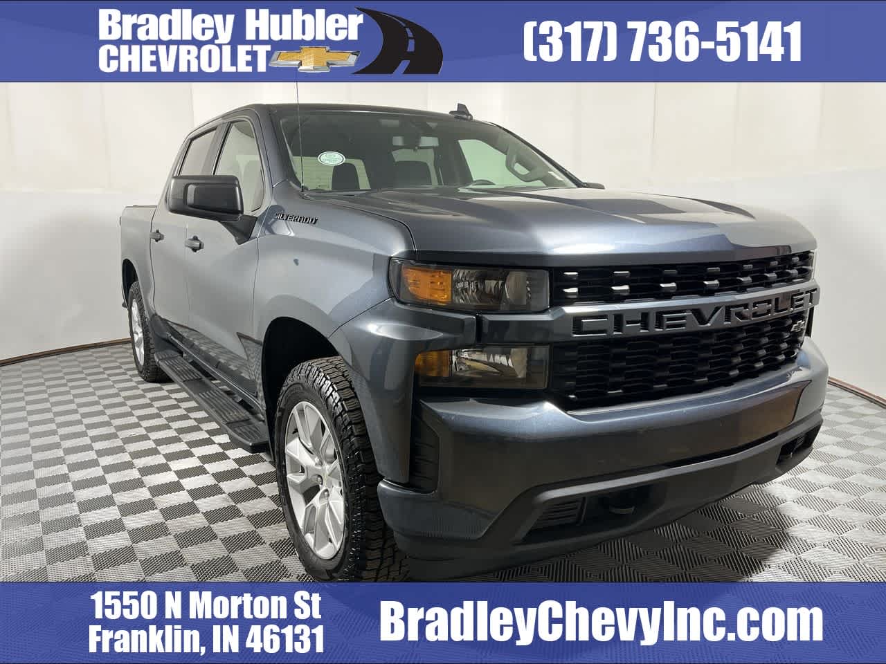 2021 Chevrolet Silverado 1500 Custom