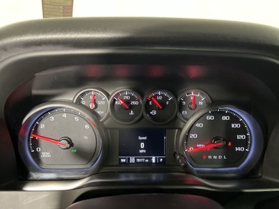 2021 Chevrolet Silverado 1500 Custom