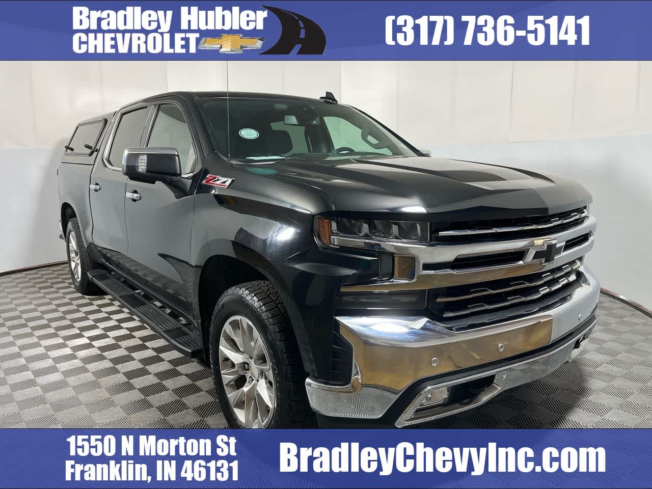 2020 Chevrolet Silverado 1500 LTZ