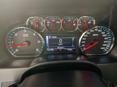 2017 Chevrolet Silverado 1500 LT