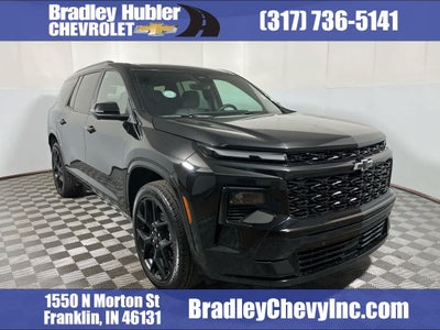 2026 Chevrolet Traverse RS