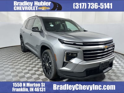 2025 Chevrolet Traverse LT