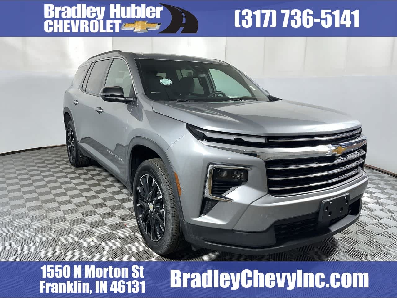 2025 Chevrolet Traverse LT