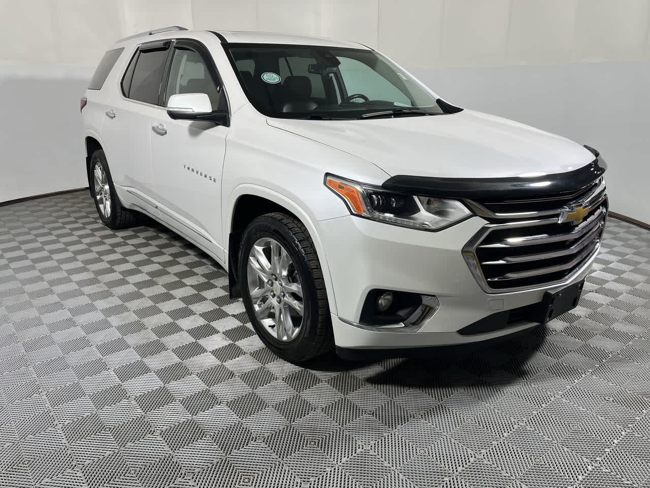 2021 Chevrolet Traverse High Country