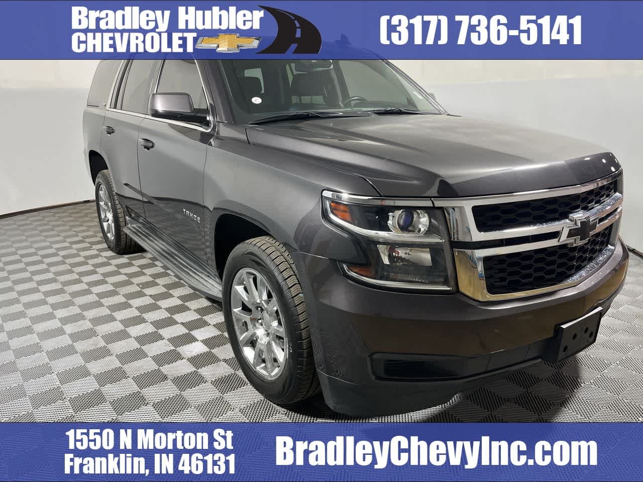 2016 Chevrolet Tahoe LT