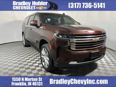 2023 Chevrolet Suburban High Country