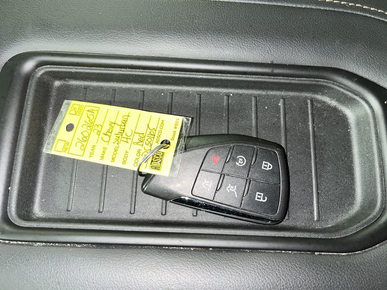 2023 Chevrolet Suburban High Country