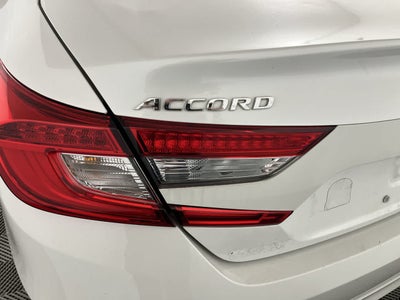 2018 Honda Accord Sedan LX 1.5T