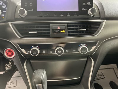 2018 Honda Accord Sedan LX 1.5T