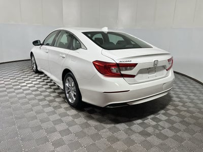 2018 Honda Accord Sedan LX 1.5T
