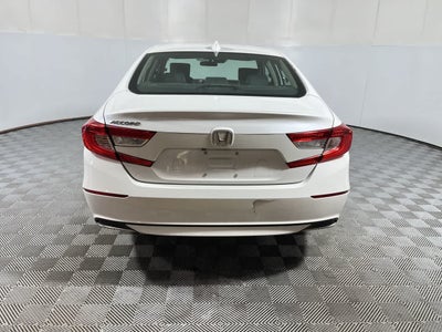 2018 Honda Accord Sedan LX 1.5T