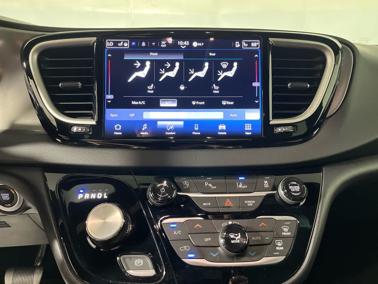 2025 Chrysler Pacifica Select